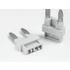 02400106P Littelfuse Fuse Blade Socket Quick Connect Thermoplastic Automotive