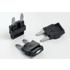 02400108P Littelfuse Fuse Blade Socket Quick Connect Thermoplastic Automotive