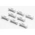 044303.5DR Littelfuse Fuse Chip Slow Blow Acting 3.5A 250V SMD Solder Pad 10.1 X 3.12mm Ceramic T/R cULus