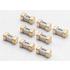 0451.160MRSN Littelfuse Fuse Chip Very Fast Acting 0.16A 125V SMD Solder Pad 6.1 X 2.69mm Ceramic T/R CSA/PSE/UL