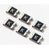 Littelfuse. PTC Resettable Fuse 1.1A(hold) 2.2A(trip) 12VDC 100A 0.6W 0.1s 0.06Ohm SMD Solder Pad 1210 T/R - 1210L110/12WR