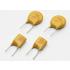 250R080ZR Littelfuse PTC Resettable Fuse 0.08A(hold) 0.16A(trip) 60VDC 3A 1W 3s 14Ohm Radial 5.8 X 4.6mm Ammo