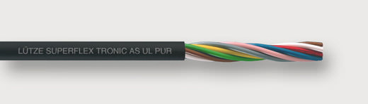 Actuator sensor cables