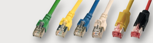 Patch cable shielded Cat.5e/Cat.6