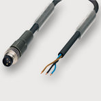 M8–M12 actuator-sensor cables