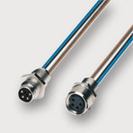 Panel connector
