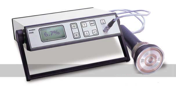Измеритель влажности для текстиля подвижный цифровой Textometer DMB Mahlo