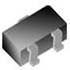 Micro Commercial Components. Diode Small Signal Schottky 70V 0.07A 3-Pin SOT-323 T/R - BAS70WT-04-TP