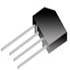 Micro Commercial Components. Rectifier Bridge Diode Single 600V 2A 4-Pin GBP Bulk - KBP206G-BP