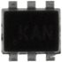 Micro Commercial Components. Rectifier Diode Small Signal Schottky 40V 0.2A 5ns 6-Pin SOT-563 T/R - BAS40V-TP