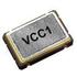 Microchip Technology. Oscillator XO 114.285MHz ±25ppm 15pF CMOS 55% 3.3V 4-Pin SMD T/R - VCC1-1537-114M285000