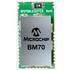 BM70BLES1FC2-0B03AA Microchip Technology Bluetooth Low Energy (BLE) Module