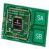 Microchip Technology. PIC18F87K90 Microcontroller Plug-in Board - MA180027