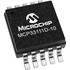 MCP33111D-10T-I/MS Microchip Technology 1-Channel Single ADC SAR 1Msps 12-bit Serial 10-Pin MSOP T/R