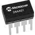 24AA01-I/P Microchip Technology EEPROM Serial-2Wire 1K-bit 128 x 8 1.8V/2.5V/3.3V/5V 8-Pin PDIP Tube