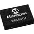 24AA01HT-I/MNY Microchip Technology EEPROM Serial-I2C 1K-bit 128 x 8 1.8V/2.5V/3.3V/5V 8-Pin TDFN EP T/R