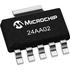 Microchip Technology. EEPROM Serial-I2C 2K-bit 256 x 8 1.8V/2.5V/3.3V/5V 5-Pin SC-70 T/R 24AA02T-I/LT