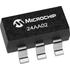 Microchip Technology. EEPROM Serial-I2C 2K-bit 256 x 8 1.8V/2.5V/3.3V/5V 5-Pin SOT-23 T/R 24AA02HT-I/OT