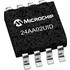24AA02UID-I/SN Microchip Technology EEPROM Serial-I2C 2K-bit 256 x 8 1.8V/2.5V/3.3V/5V 8-Pin SOIC N Tube