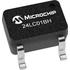 24LC01BHT-E/LT Microchip Technology EEPROM Serial-2Wire 1K-bit 128 x 8 3.3V/5V Automotive 5-Pin SC-70 T/R