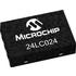 24LC024T-I/MNY Microchip Technology EEPROM Serial-2Wire 2K-bit 256 x 8 3.3V/5V 8-Pin TDFN EP T/R