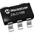 24LC16BT-M/OT Microchip Technology EEPROM Serial-I2C 16K-bit 8Block x 256 x 8 3.3V/5V Automotive 5-Pin SOT-23 T/R
