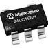24LC16BHT-E/OT Microchip Technology EEPROM Serial-I2C 16K-bit 8Block x 256 x 8 3.3V/5V Automotive 5-Pin SOT-23 T/R