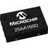 25AA160DT-I/MNY Microchip Technology EEPROM Serial-SPI 16K-bit 2K x 8 2.5V/3.3V/5V 8-Pin TDFN EP T/R