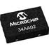 34AA02T-E/MNY Microchip Technology EEPROM Serial-I2C 2K-bit 256 x 8 1.8V/2.5V/3.3V/5V Automotive 8-Pin TDFN EP T/R