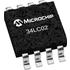 34LC02-I/SN Microchip Technology EEPROM Serial-I2C 2K-bit 256 x 8 2.5V/3.3V/5V 8-Pin SOIC N Tube