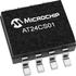 AT24CS01-SSHM-T Microchip Technology EEPROM Serial-I2C 1K-bit 128 x 8 1.8V/2.5V/3.3V/5V 8-Pin SOIC T/R