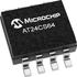 AT24CS64-SSHM-B Microchip Technology EEPROM Serial-I2C 64K-bit 8K x 8 1.8V/2.5V/3.3V/5V 8-Pin SOIC Tube