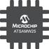 ATSAMW25H18-MR210PB1952 Microchip Technology Module 802.11b/g/n 2.484GHz 72000Kbps 51-Pin SMD Module Tray