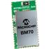 Microchip Technology. Bluetooth v4.2 (BLE) SMART SOC IoT 3V 30-Pin Tray - BM70BLE01FC2-0002AA