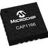 CAP1166-1-BP-TR Microchip Technology Capacitive Touch Screen 2-Wire 20-Pin QFN EP T/R