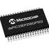 Microchip Technology. MCU 16-bit dsPIC RISC 256KB Flash 3.3V 28-Pin SSOP Tube - DSPIC33EP256GP502-I/SS