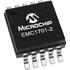 EMC1701-2-AIZL-TR Microchip Technology Current Sensor 3.3V/5V/9V/12V/15V/18V 10-Pin MSOP T/R