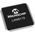 LAN9115-MT Microchip Technology Ethernet CTLR Single Chip 10Mbps/100Mbps 3.3V 100-Pin TQFP Tray