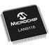 LAN9118-MT Microchip Technology Ethernet CTLR Single Chip 10Mbps/100Mbps 3.3V 100-Pin TQFP Tray