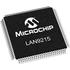 LAN9215-MT Microchip Technology Ethernet CTLR Single Chip 10Mbps/100Mbps 3.3V 100-Pin TQFP Tray