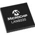 LAN9220-ABZJ Microchip Technology Ethernet CTLR Single Chip 10Mbps/100Mbps 1.8V/3.3V 56-Pin QFN EP Tray