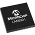 LAN9221I-ABZJ Microchip Technology Ethernet CTLR Single Chip 10Mbps/100Mbps 1.8V/2.5V/3.3V 56-Pin VQFN EP Tray