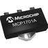 MCP1701AT-1802I/MB Microchip Technology LDO Regulator Pos 1.8V 0.11A 4-Pin(3+Tab) SOT-89 T/R