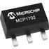 MCP1702T-1202E/MB Microchip Technology LDO Regulator Pos 1.2V 0.25A Automotive 4-Pin(3+Tab) SOT-89 T/R