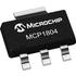 MCP1804T-3302I/DB Microchip Technology LDO Regulator Pos 3.3V 0.15A 4-Pin(3+Tab) SOT-223 T/R
