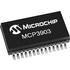 MCP3903-E/SS Microchip Technology AFE General Purpose 6 ADC 24bit 3.3V/5V Automotive 28-Pin SSOP Tube