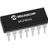 MCP6044-I/P Microchip Technology Op Amp Quad GP R-R I/O 6V Automotive 14-Pin PDIP Tube
