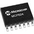 MCP624-E/SL Microchip Technology Op Amp Quad Low Offset Voltage Amplifier R-R O/P 5.5V Automotive 14-Pin SOIC N Tube