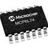 MCP6L74T-E/SL Microchip Technology Op Amp Quad GP R-R I/O 6V 14-Pin SOIC N T/R