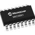 MIC5891YWM-TR Microchip Technology Shift Register/Latch/Driver Single 8-Bit Serial to Serial/Parallel 16-Pin SOIC W T/R